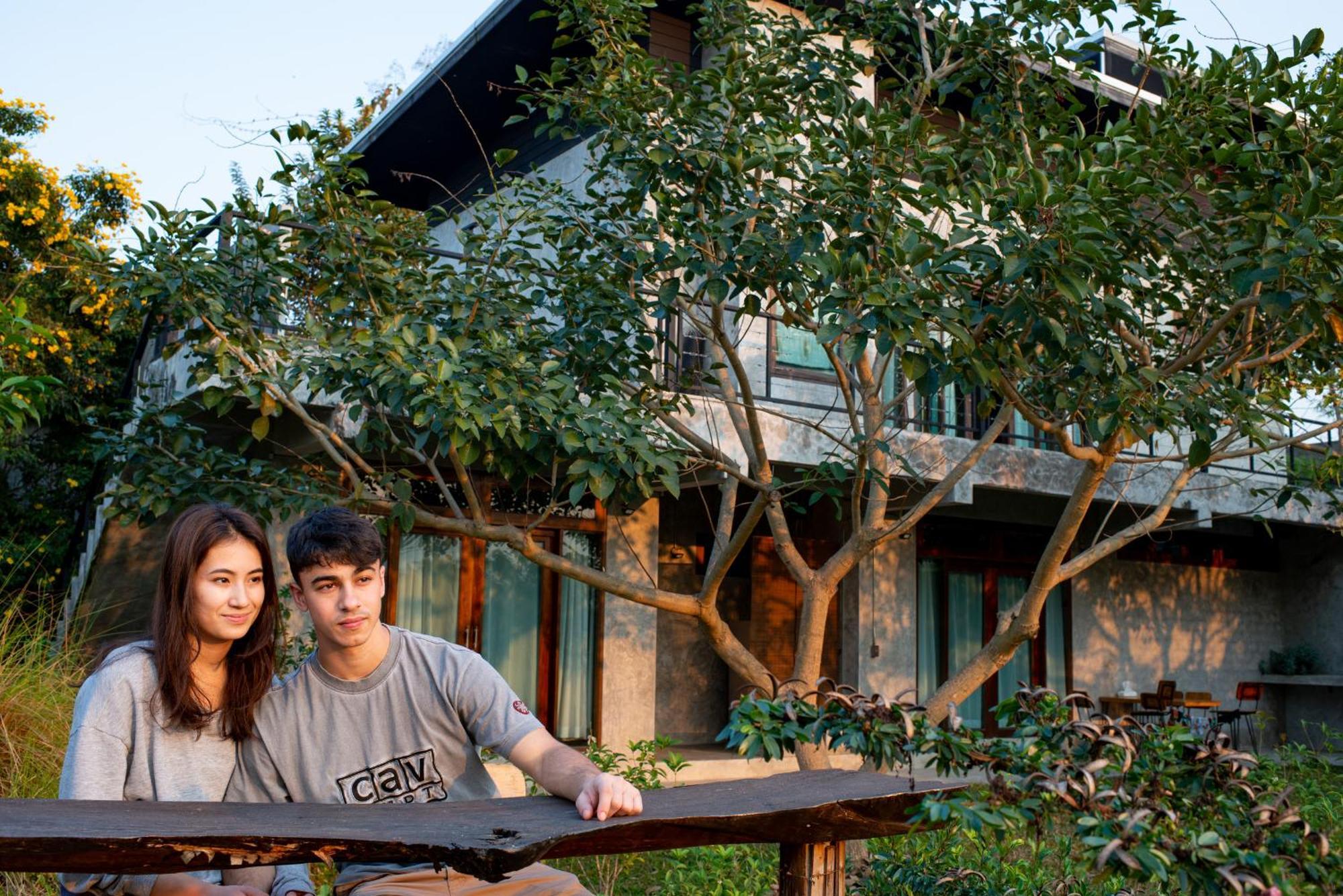 Suan Sook Homestay Chom Thong Dış mekan fotoğraf