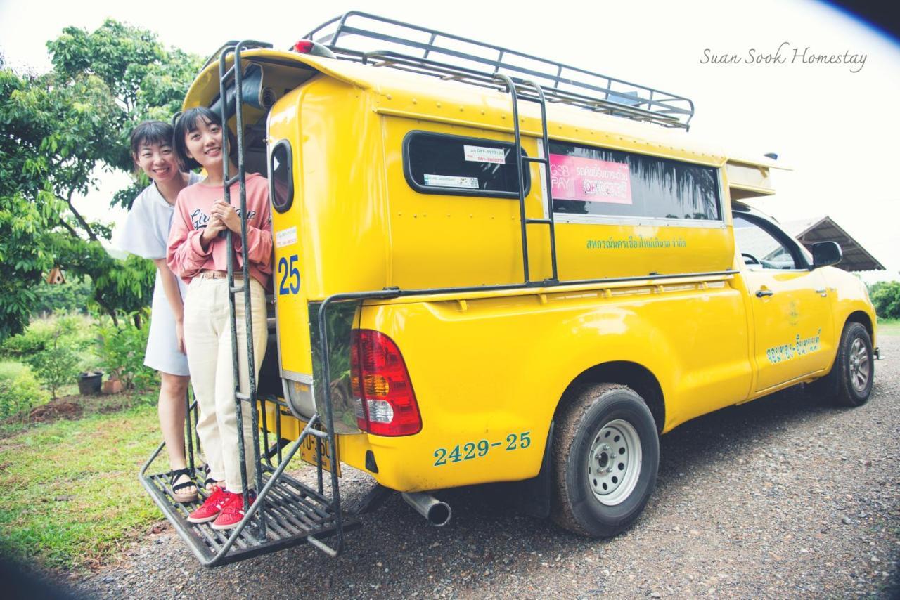 Suan Sook Homestay Chom Thong Dış mekan fotoğraf
